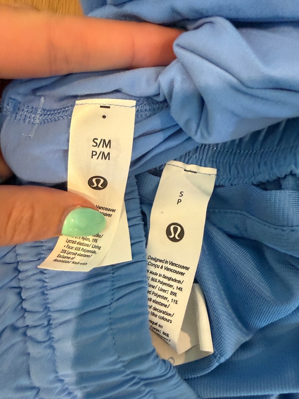 Lululemon Short/Top Set - Picture 3 of 3